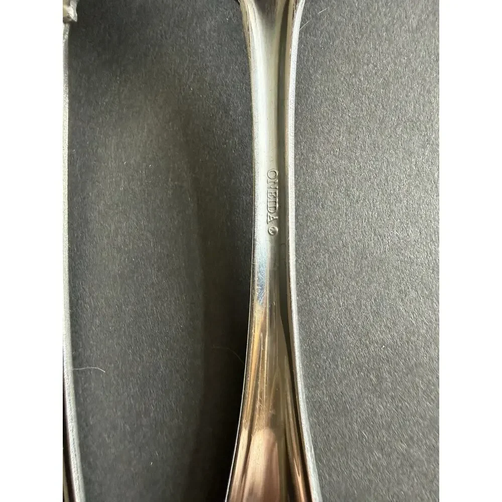 Oneida Arbor American Harmony Dinner Forks Set of 3 Stainless Flatware